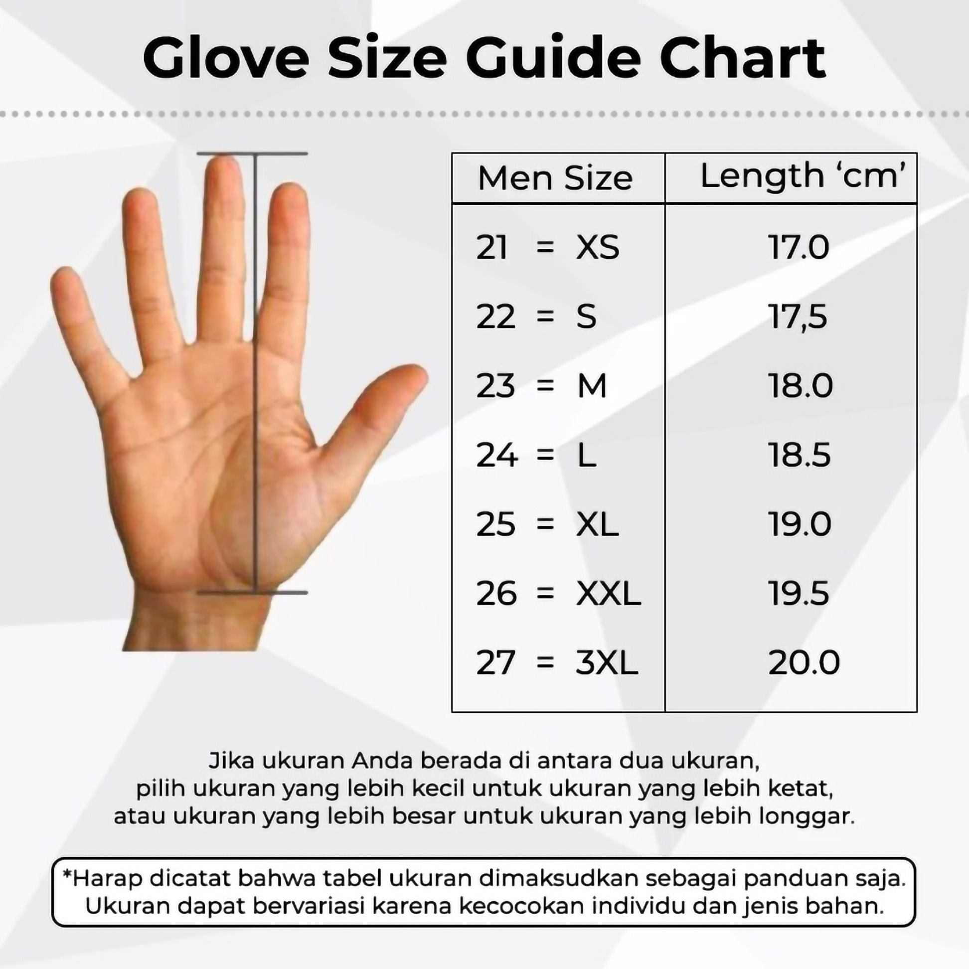  GLOBAL NINE Golf Gloves