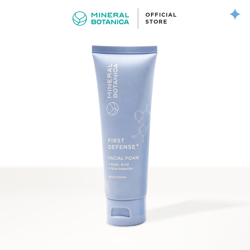 Mica Jaya Pratama Mineral Botanica First Defense+ Facial Foam