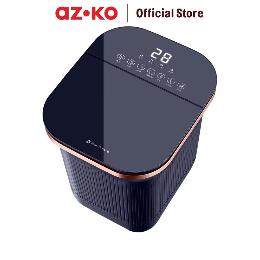 Aspirasi Hidup Indonesia AZKO Lexata Alat Pijat Kaki Spa Bath