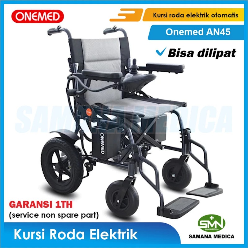 ONEMED Kursi Roda Elektrik 5