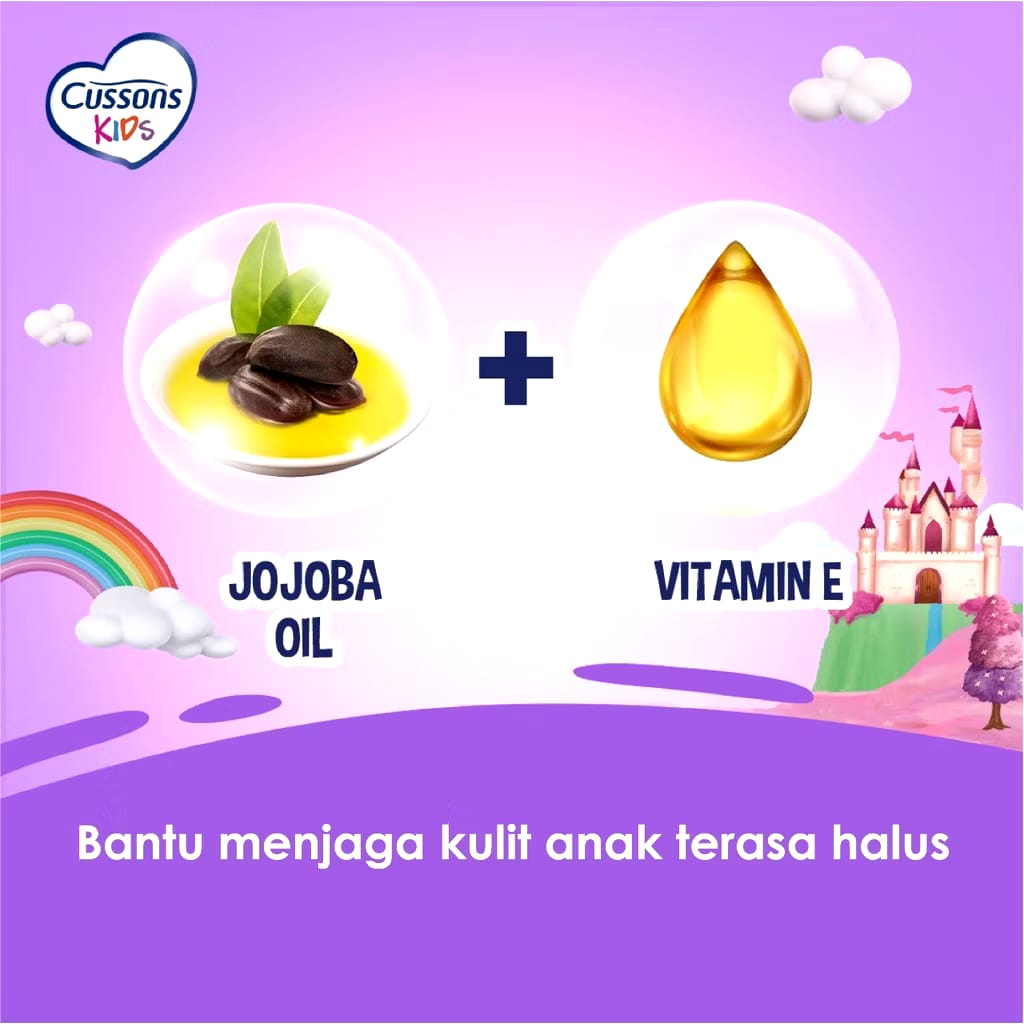 PZ. Cussons Indonesia Cussons Kids Body Wash Active & Nourish