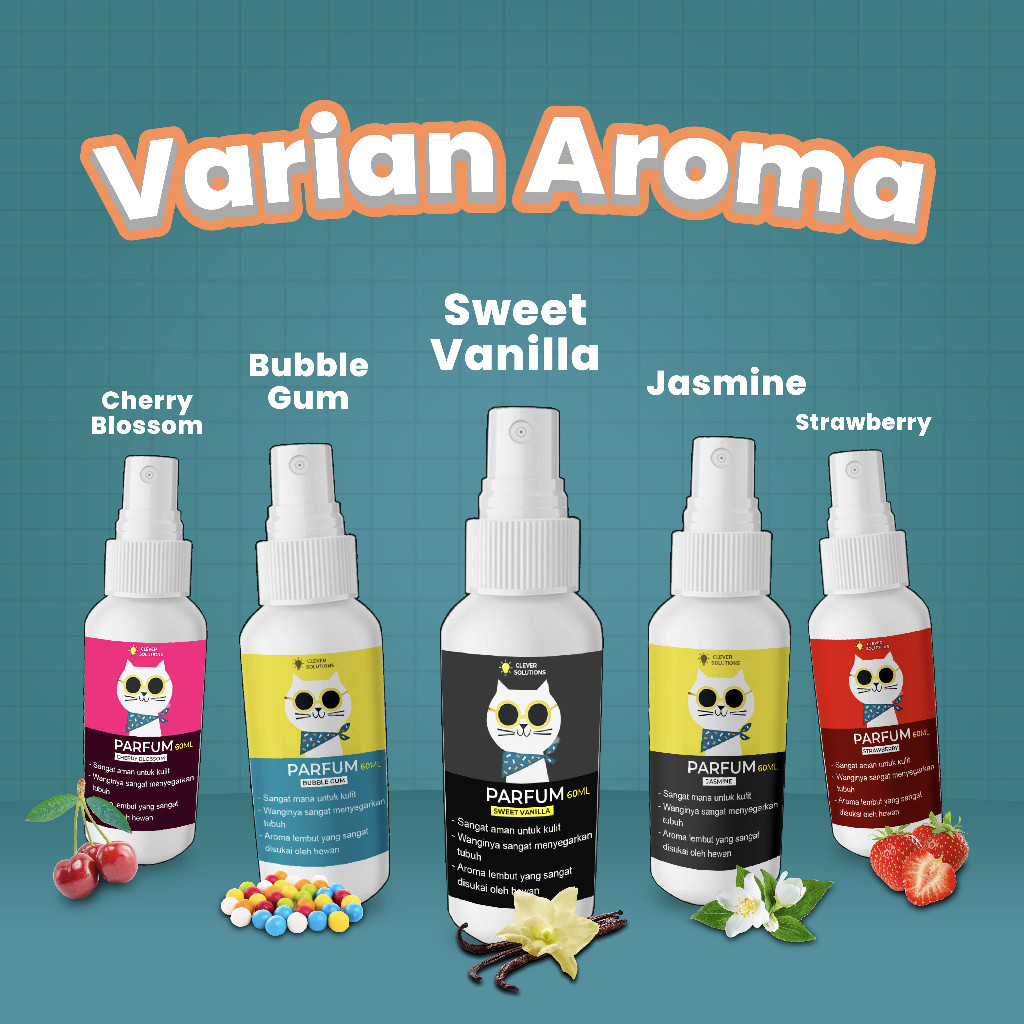 Clever Solutions Parfum Anabul 3