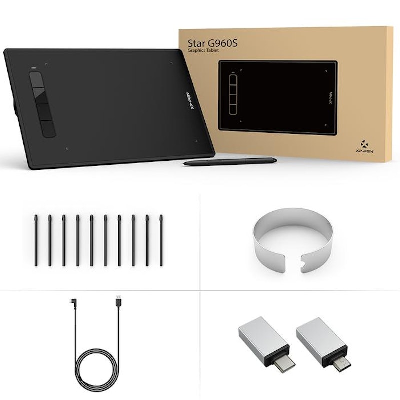 XPPen Star G960S 5