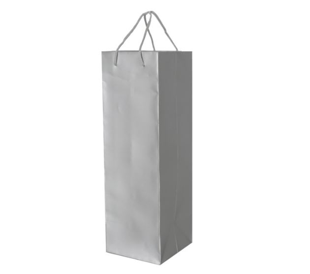 Paper Bag Botol / Wine Polos 1