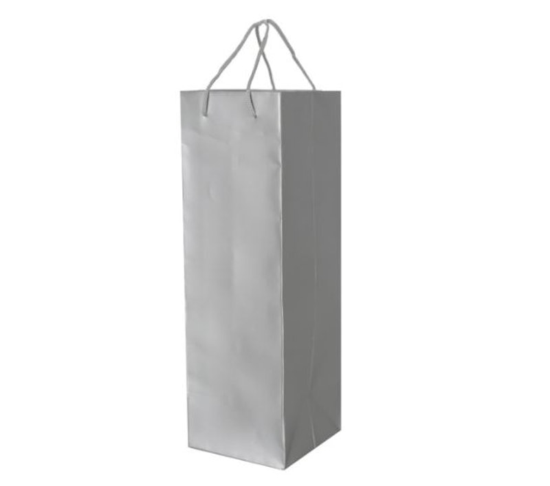Paper Bag Botol / Wine Polos 1