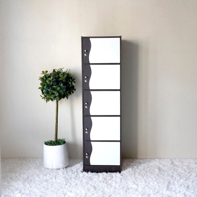 Uni Home Rak 5 Susun Loker Kunci