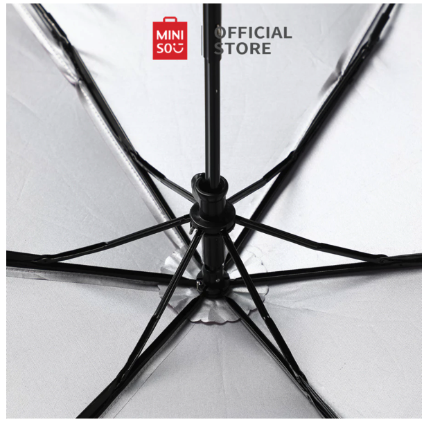 Miniso Lifestyle Trading Indonesia MINISO Payung Lipat Jumbo Outdoor