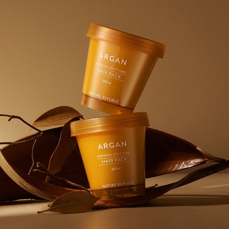 Argan Essential Deep Care Hair Pack 4
