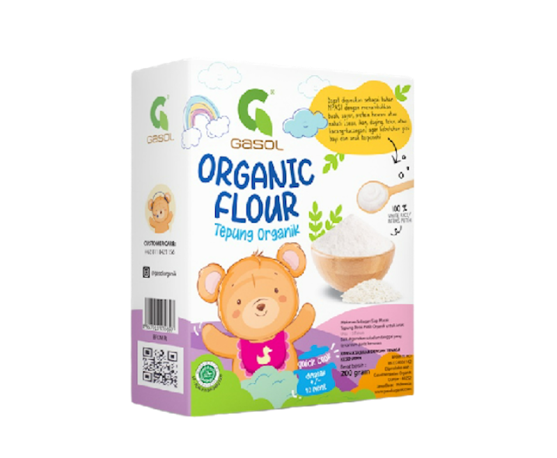 Tepung Beras Putih Organic 1
