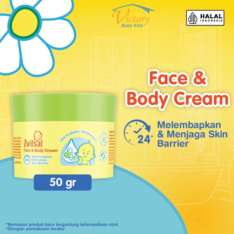 Face & Body Care Cream 4