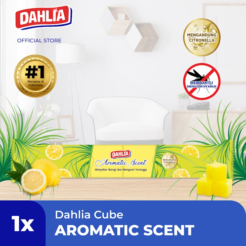 Dahlia Kamper Fresh Bouquet (Block) Aromatic Scent 2