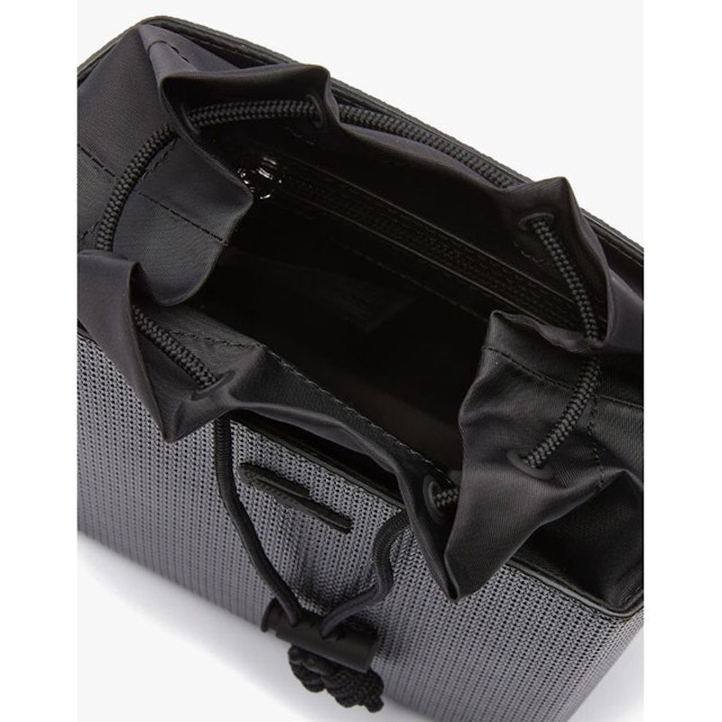Women’s Bucket Bag Chantaco Small Square Piqué Leather 4
