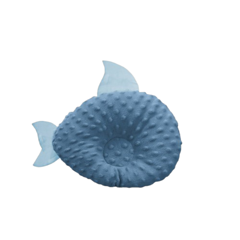 Baby Loop Newborn Pillow Minky 1