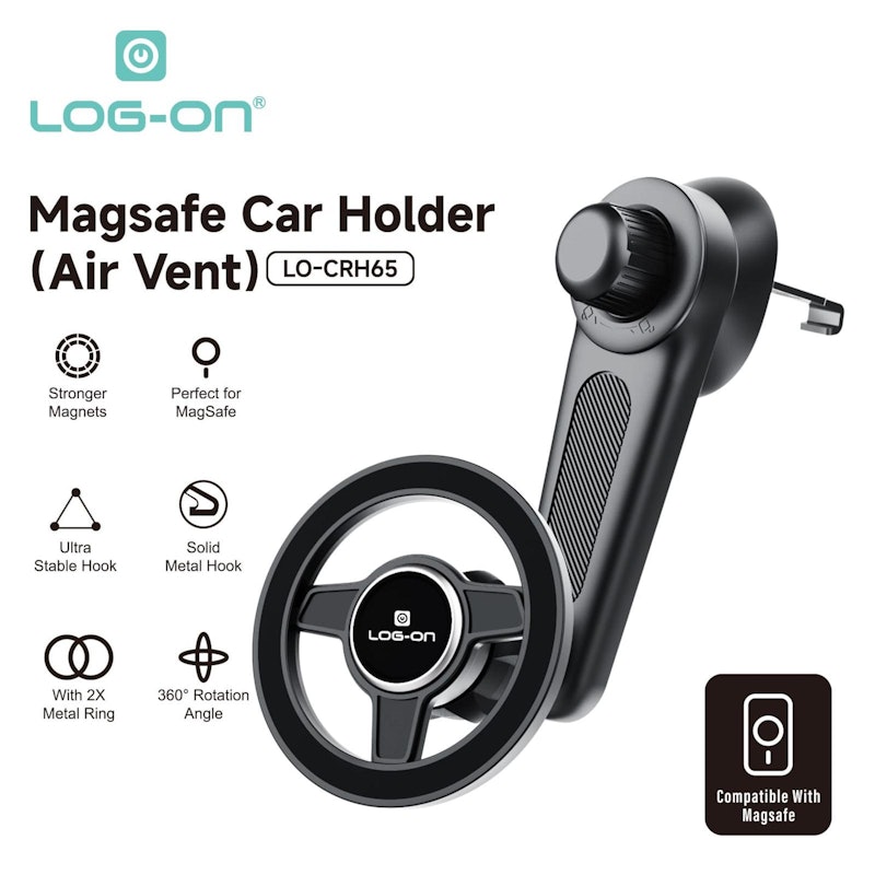 Log On Magsafe Car Holder (Air Vent) 5