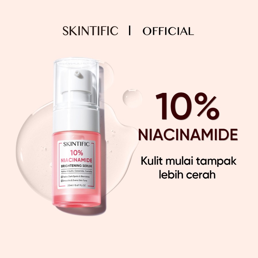 Skintific Cosmetics SKINTIFIC 10% Niacinamide Brightening Serum