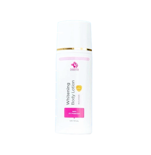 Nabila by dr. Heny Pramita Whitening Body Lotion