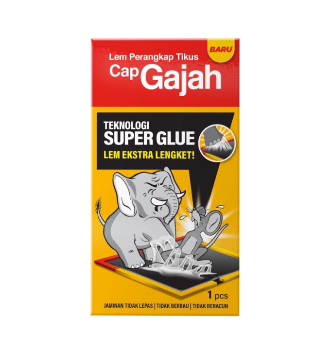 Cap Gajah ｜ Lem Perangkap Tikus 