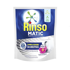 Rinso Matic Deterjen Cair Mesin Cuci Bukaan Depan