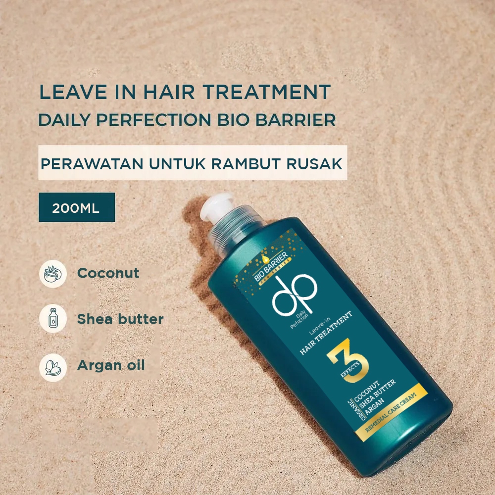 Daily Perfection DP Daily Perfection Bio Barrier Pro Series Leave-in Hair Treatment