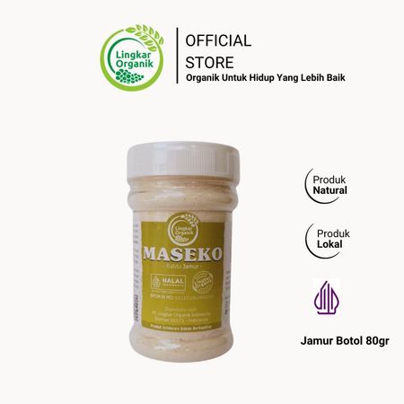 Lingkar Organik Indonesia Lingkar Organik Maseko Kaldu Jamur 