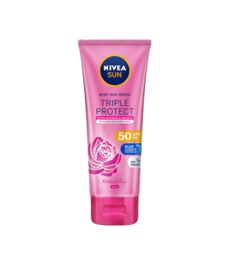 NIVEA ｜ Sun Body Sun Serum Triple Protect Extra Radiance & Smooth SPF 50 PA+++