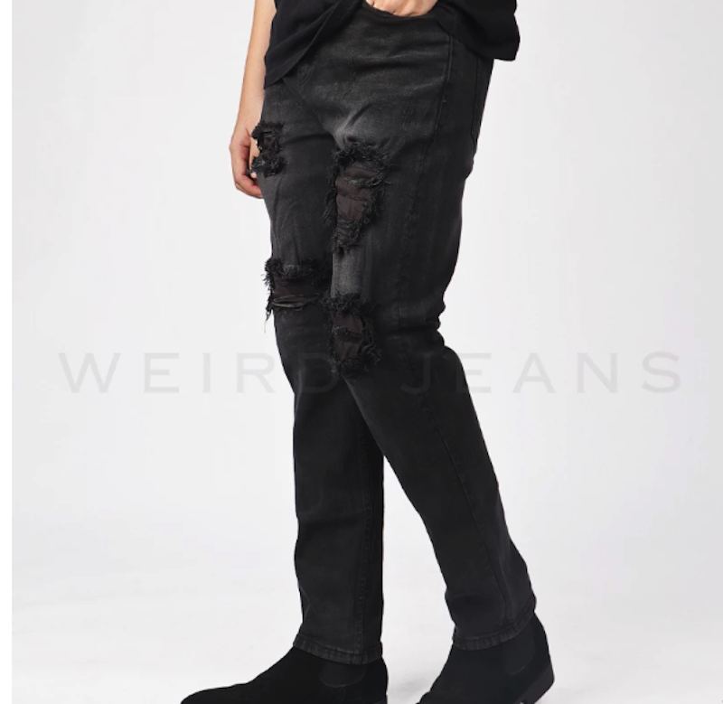 Weird Jeans Austin Black 5