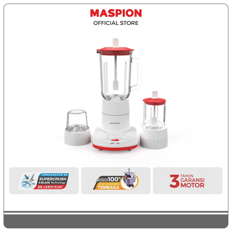 Blender 3in1 With Dry Miller & Wet Miller 2