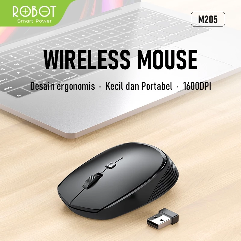 Wook Global Technology ROBOT Wireless Mouse  M205