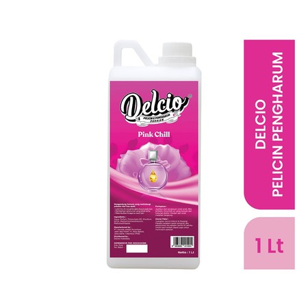  Delcio Pelicin dan Pengharum Pakaian 1 liter
