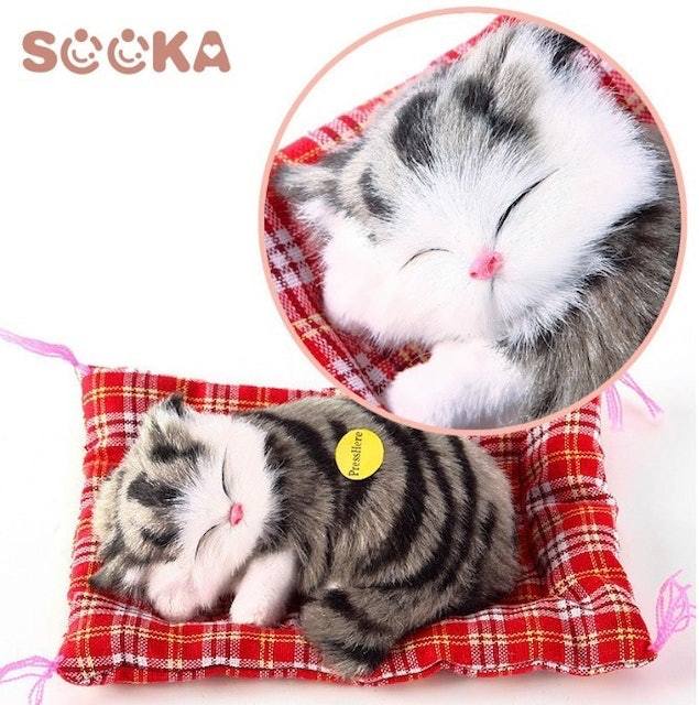 10 Rekomendasi Boneka Kucing Terbaik  4