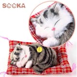 10 Rekomendasi Boneka Kucing Terbaik 4
