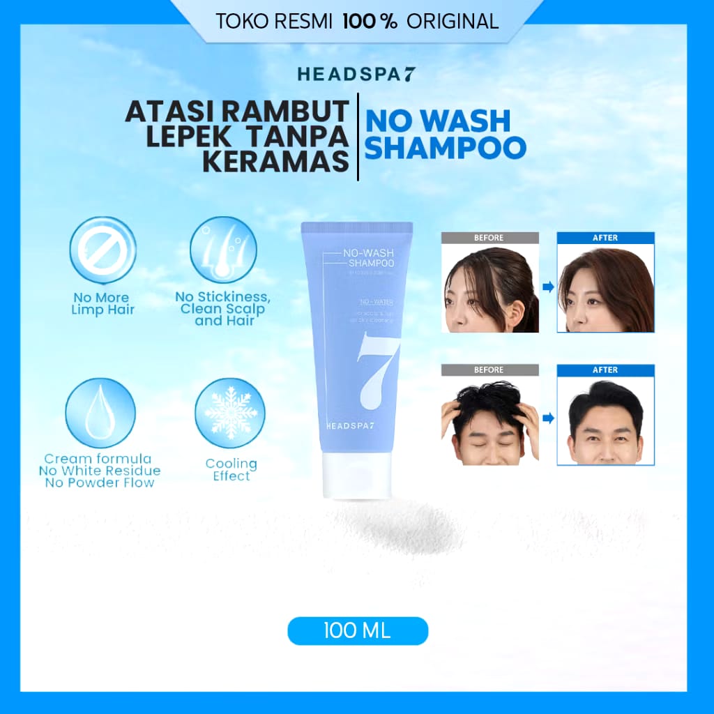  HeadSpa7 No Wash Shampoo