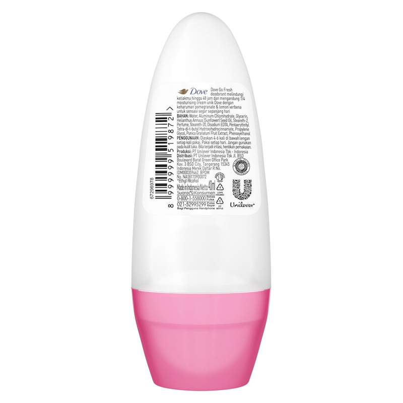 Go Fresh Pomegranade & Lemon Deodorant Roll On 2