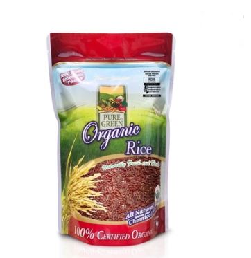 PureGreen Beras Merah Organik