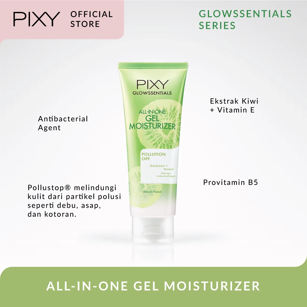 Mandom Indonesia PIXY Glowssentials All-in-One Gel Moisturizer