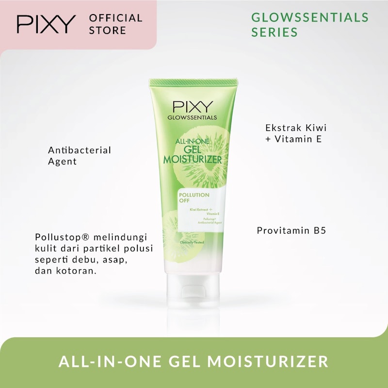 PIXY Glowssentials All-in-One Gel Moisturizer 4