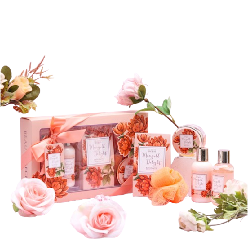 Beauty Secrets Marigold Delight Body Care Gift Set 1