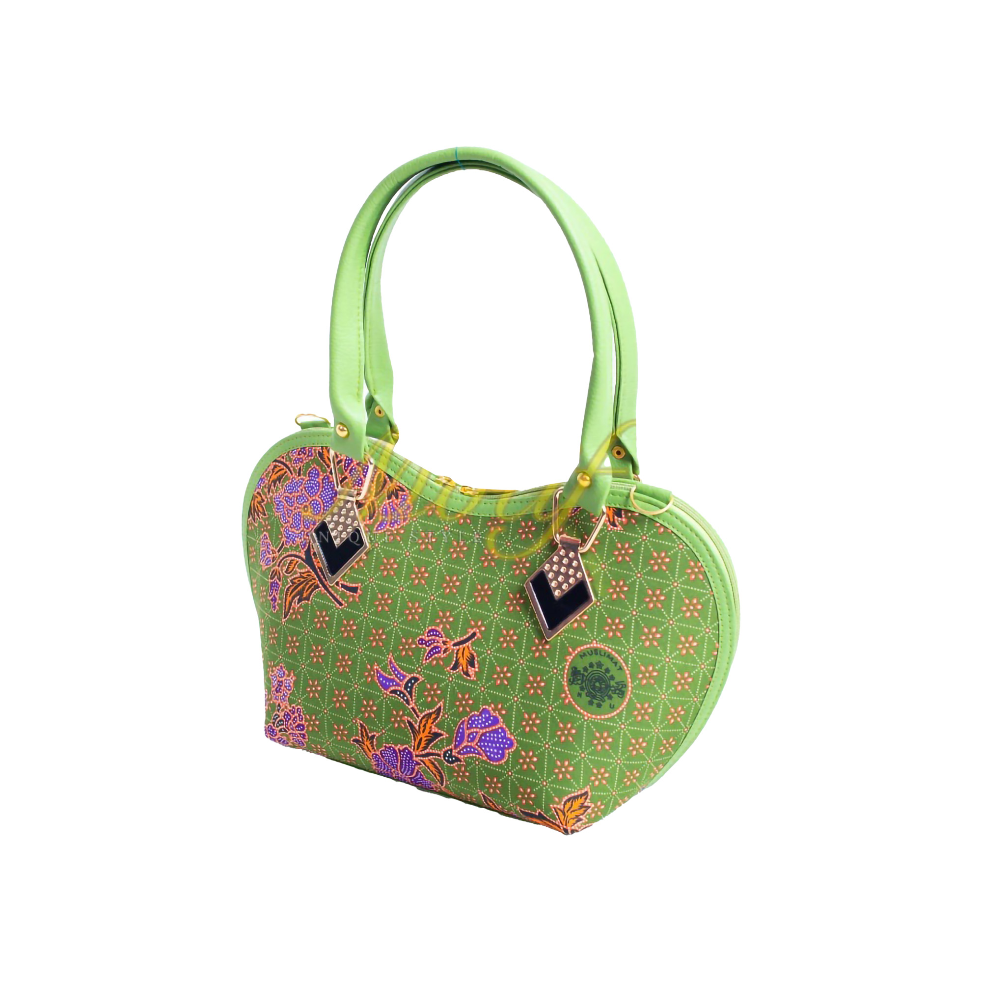 Motif Tas Batik Muslimat NU