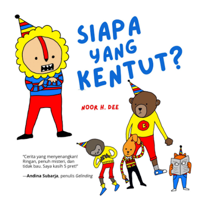 Siapa yang Kentut? 1