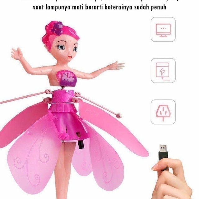 Flying Fairy Sensor