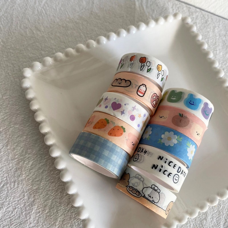 Washi Tape Cute Korean Aesthetic 5