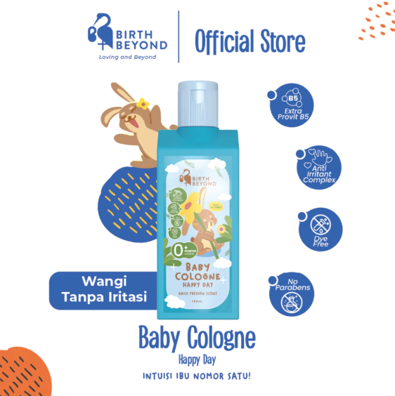  Birth Beyond Baby Cologne Happy Day
