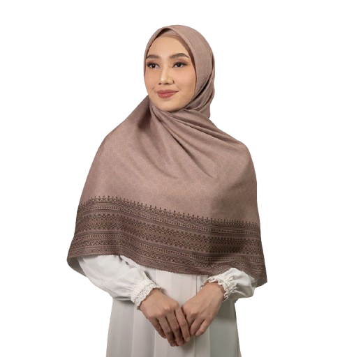 MUDY Hijab Motif Voal Sublim Syar'i