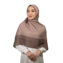 MUDY Hijab Motif Voal Sublim Syar'i