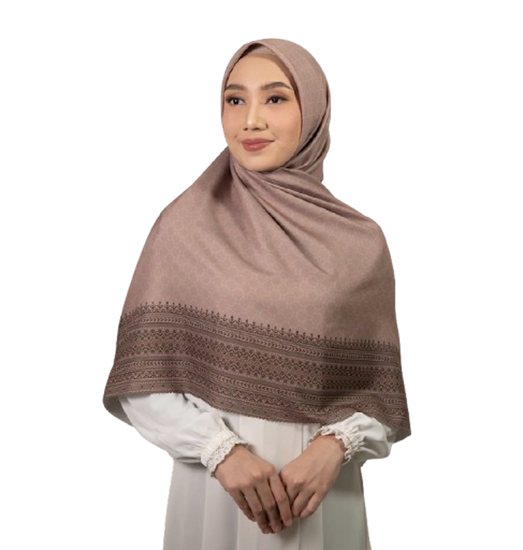 MUDY Hijab Motif Voal Sublim Syar'i 1