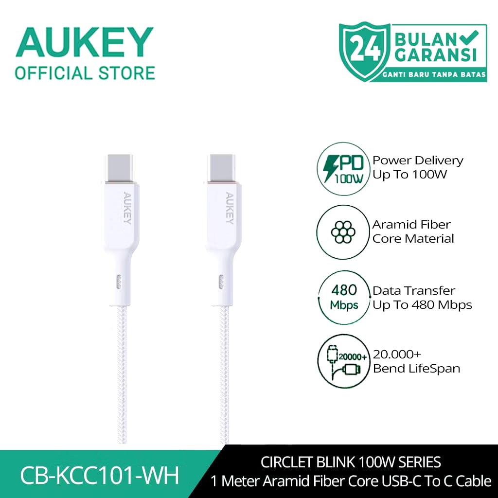 AUKEY AUKEY Kabel Charger Type C CB-KCC101