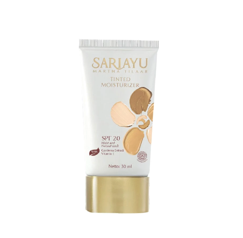 Sariayu Tinted Moisturizer