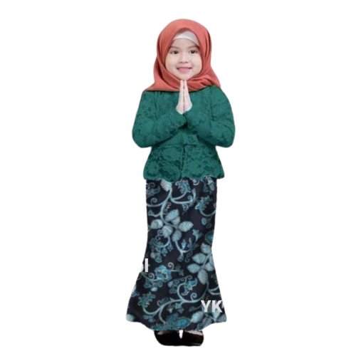 Setelan Kebaya Brukat Anak Shiren Kids
