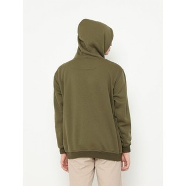 Hoodie Dyvette Olive 4