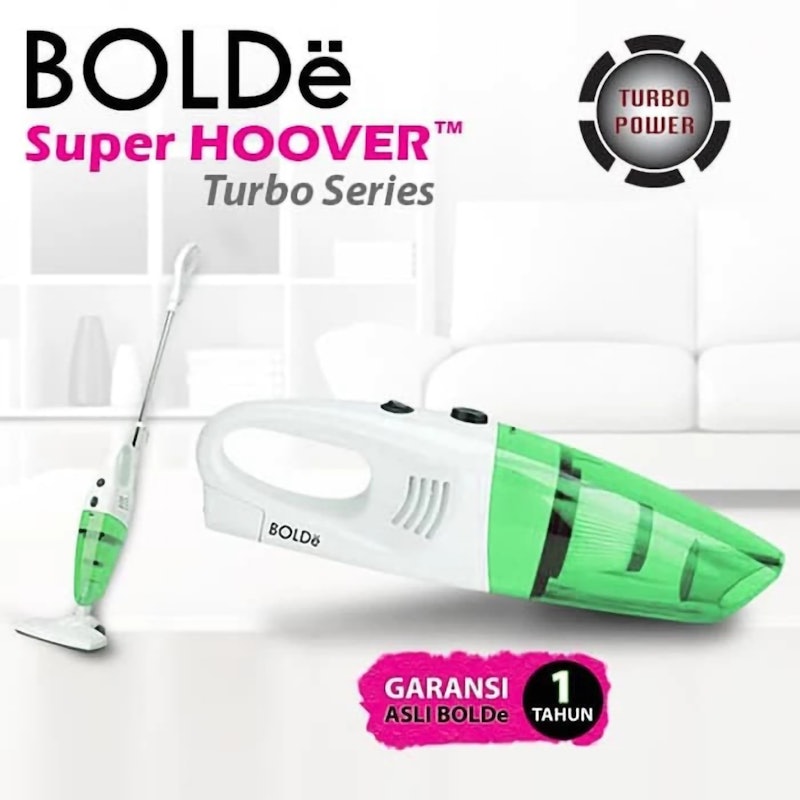 BOLDë Super HOOVER Turbo Series 4